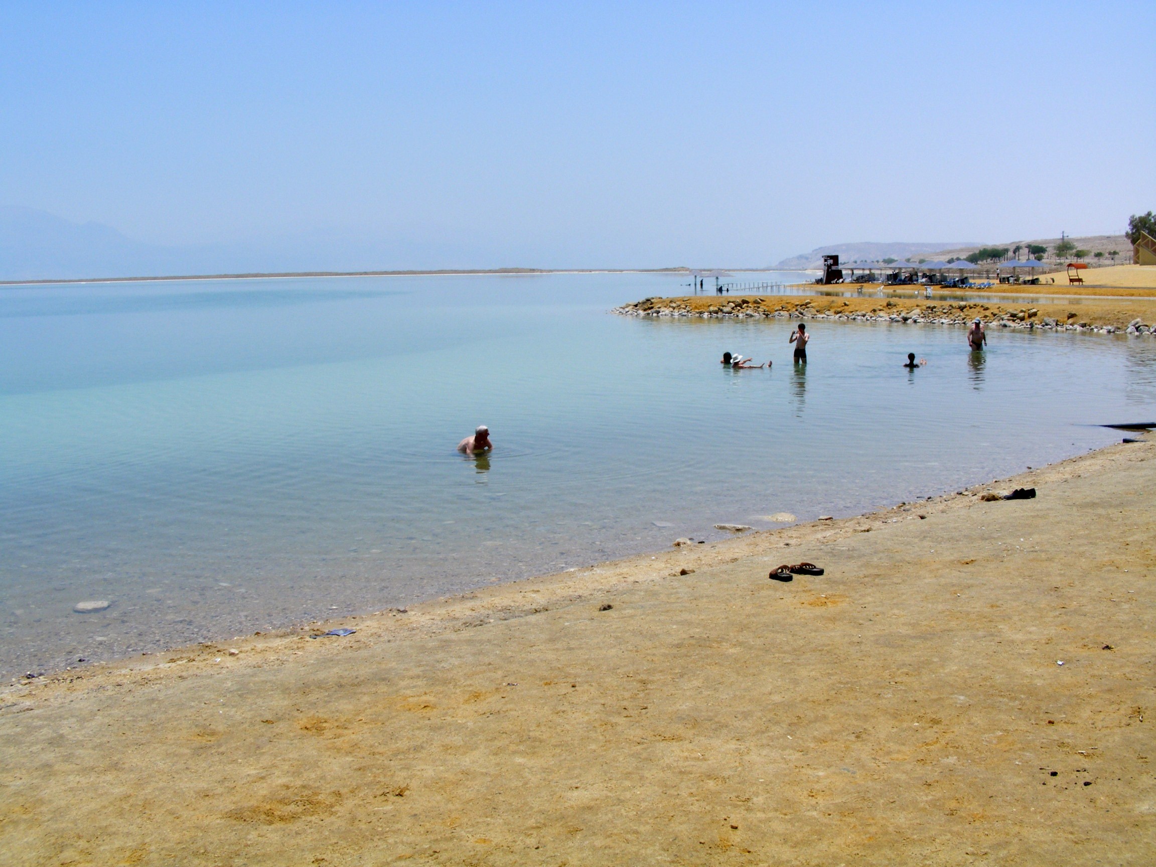 Dialogue at the Dead Sea